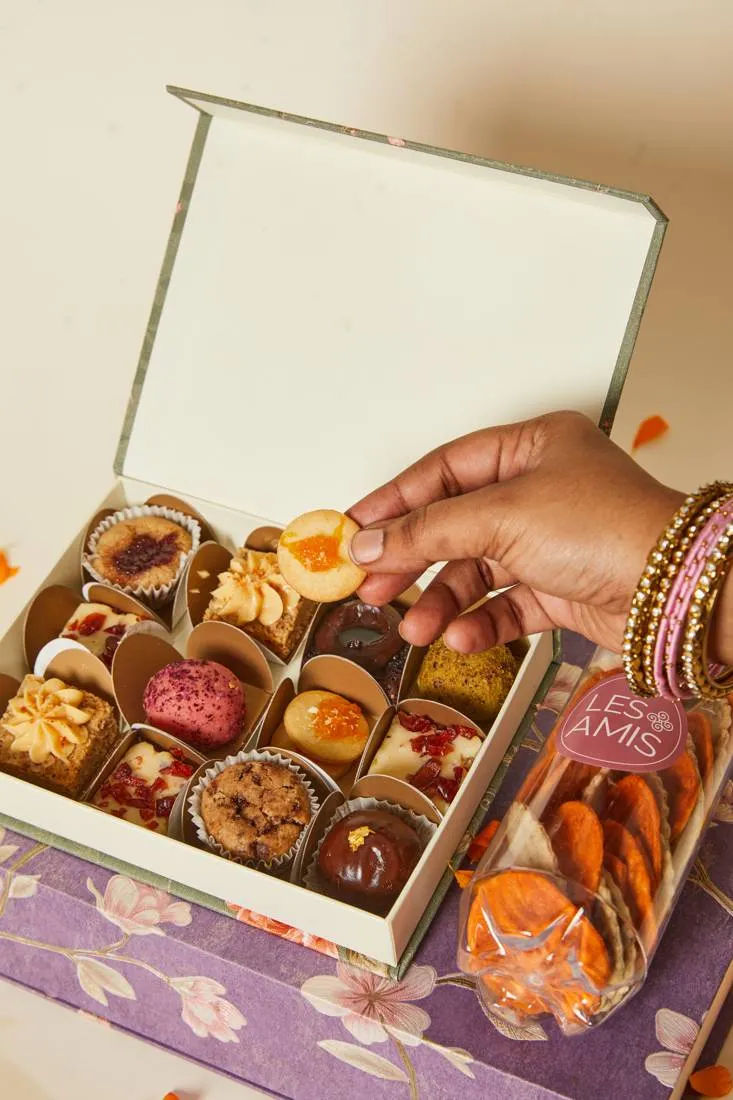 The Lantern Row — Les Amis Diwali hamper