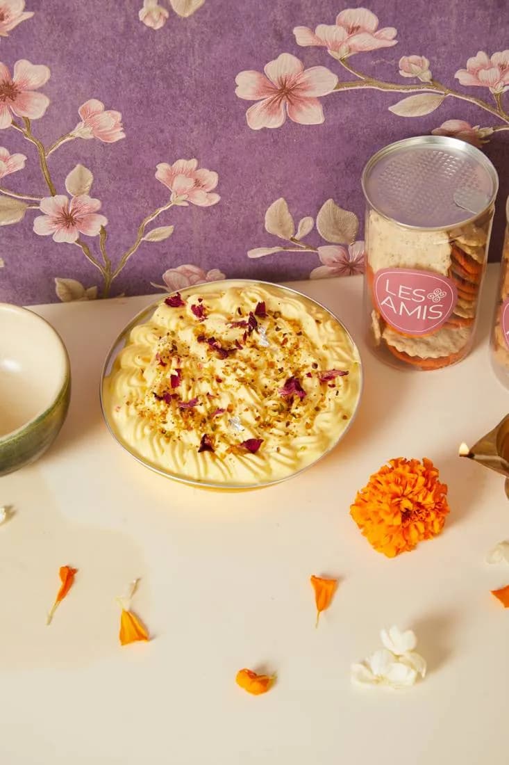 After the Crackers — Les Amis Diwali hamper